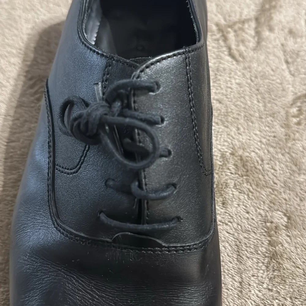 Nisolo Men’s Timeless Classic Black Oxford Men's Leather Shoes‎